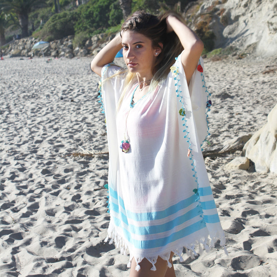 AVA BEACH COVER UP